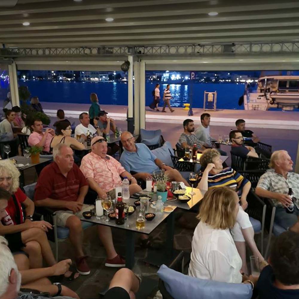 Cafe - Bar Cielo Sea Lounge